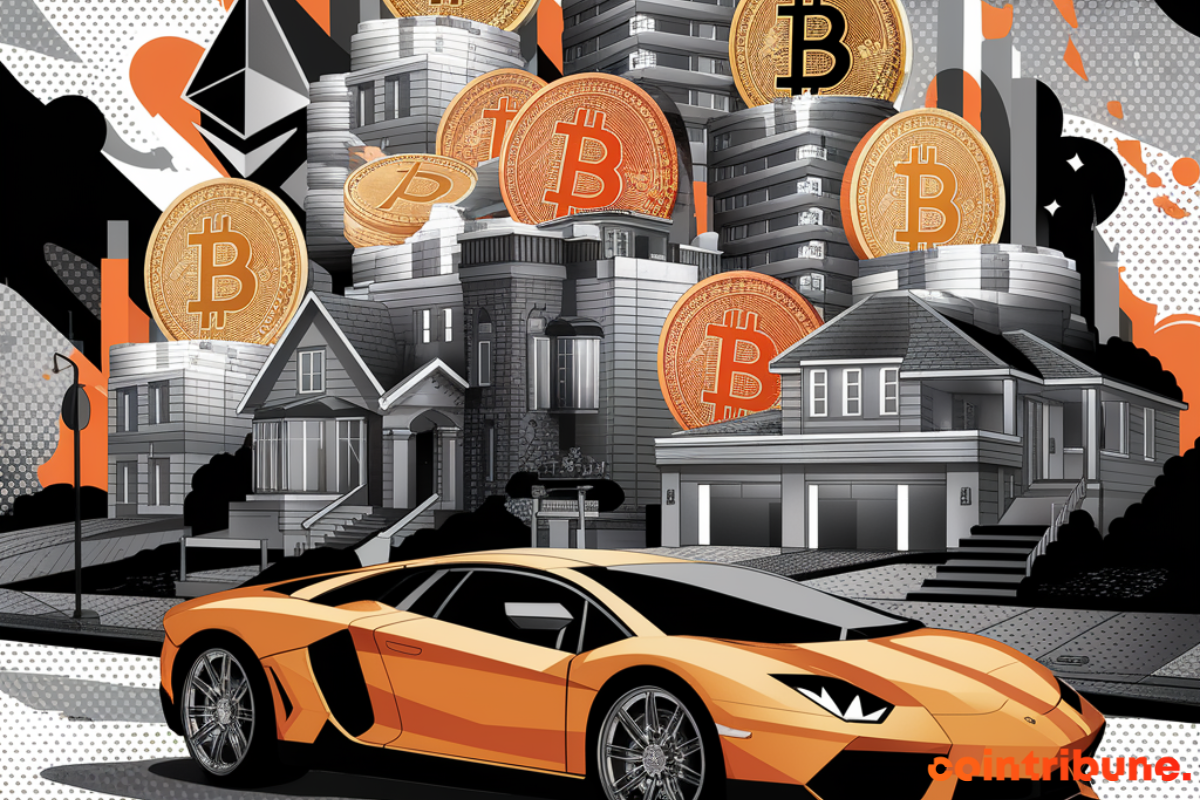 Comment la crypto fait flamber l’immobilier aux États-Unis ?