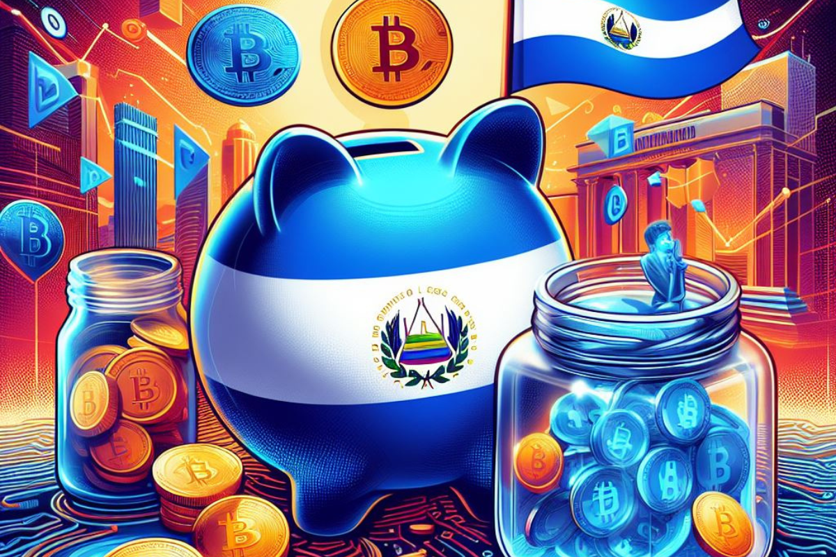 Tresorerie Bitcoin au Salvador