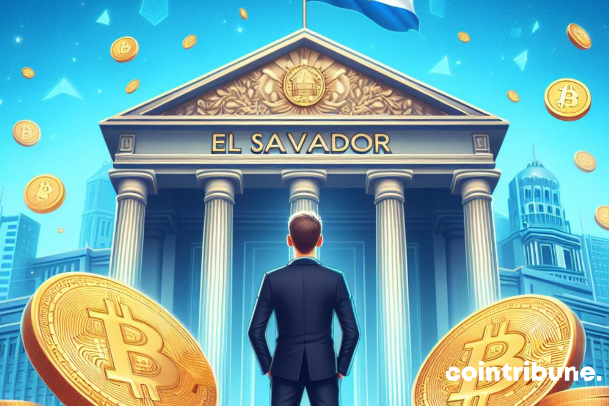 Le president du Salvador regarde la tresorerie du bitcoin