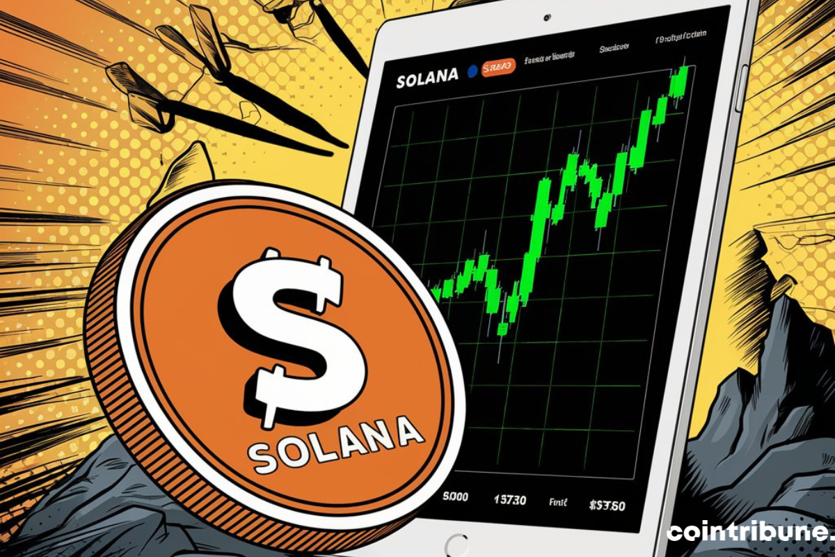 La crypto Solana explose