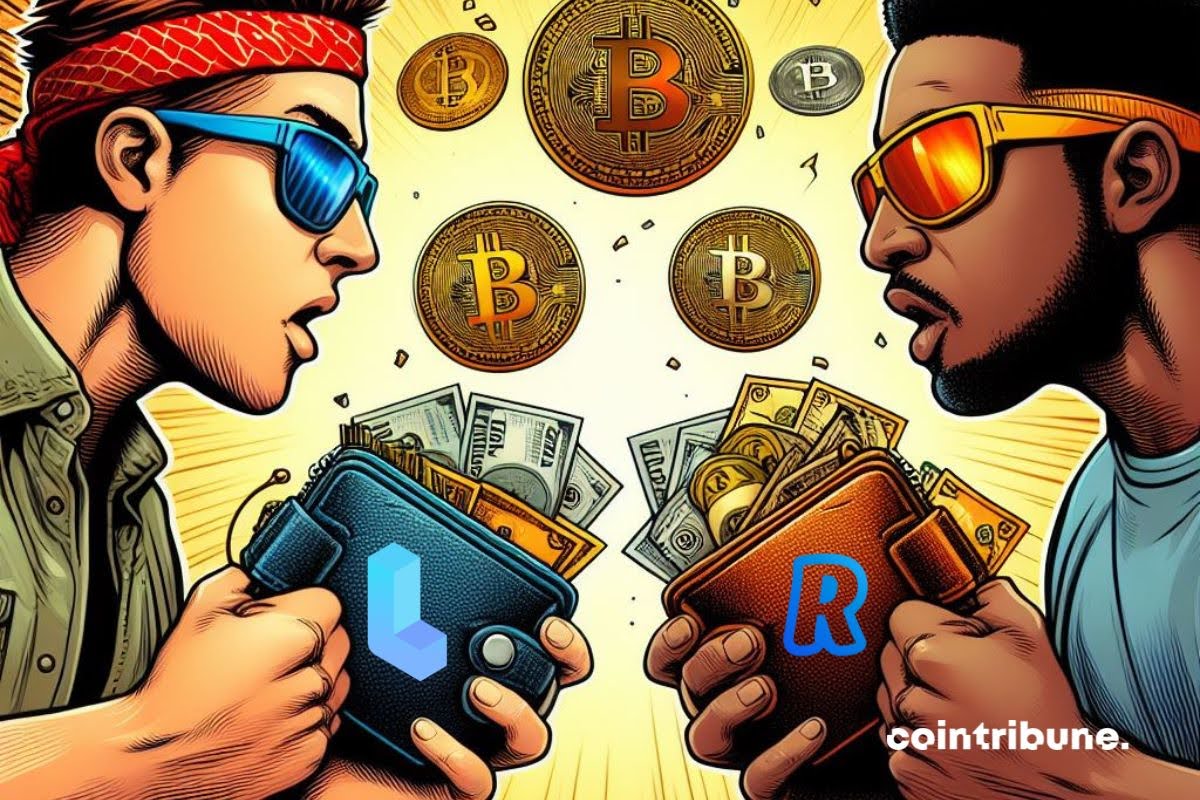 Ledgity VS Revolut : À qui confier sa crypto ?