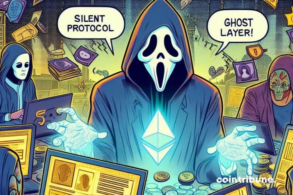 Crypto – Silent Protocol revolutionizes Ethereum with its Ghost Layer!