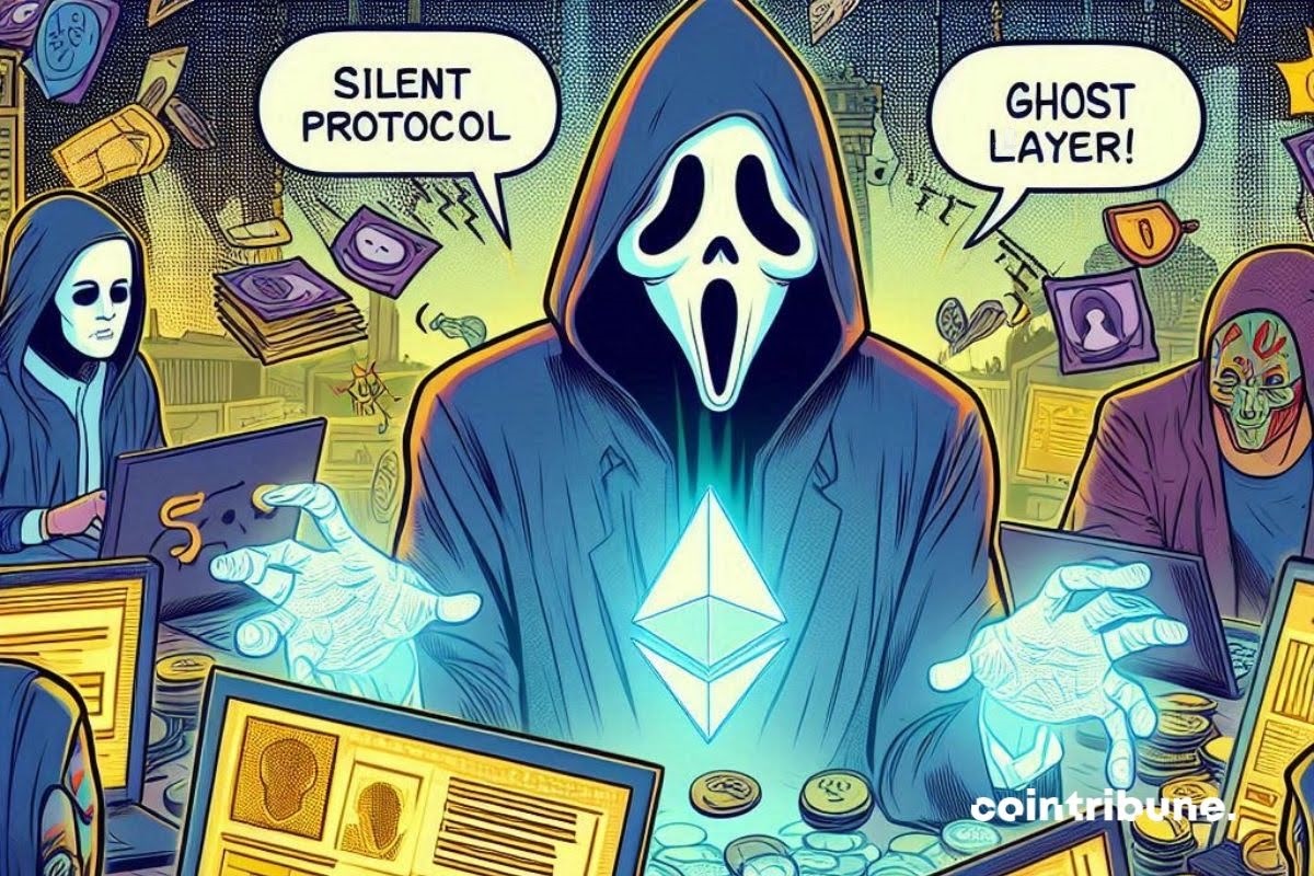 Crypto - Silent Protocol révolutionne Ethereum avec sa Ghost Layer !