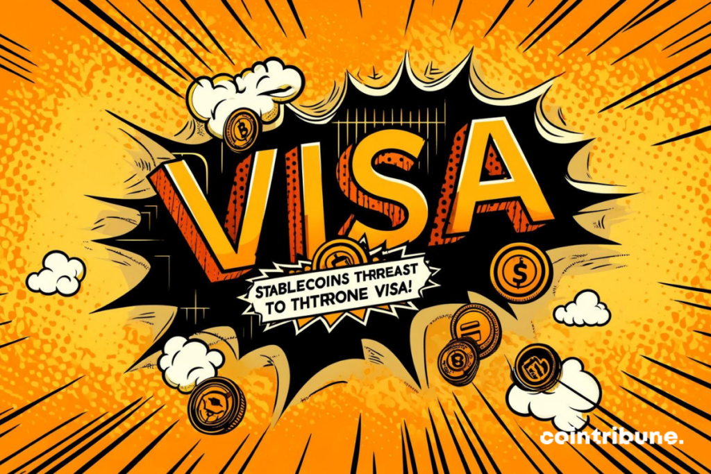 The crypto threat to dethrone Visa!