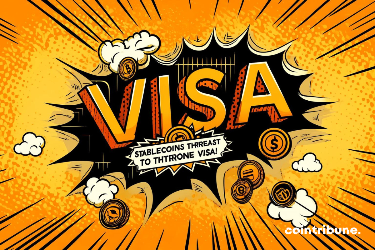 Crypto : Les stablecoins sur le point de détrôner Visa