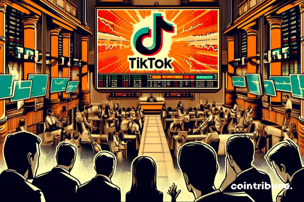 L'action TikTok