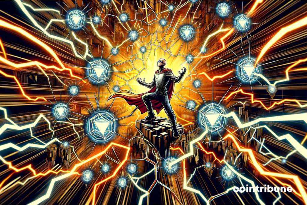 Des nœuds Lightning