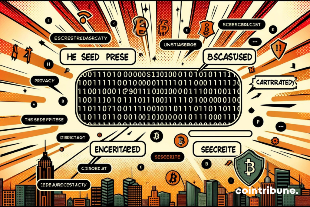 La seed phrase, une clé qui sécurise et aide à récupérer les bitcoins en cas de perte