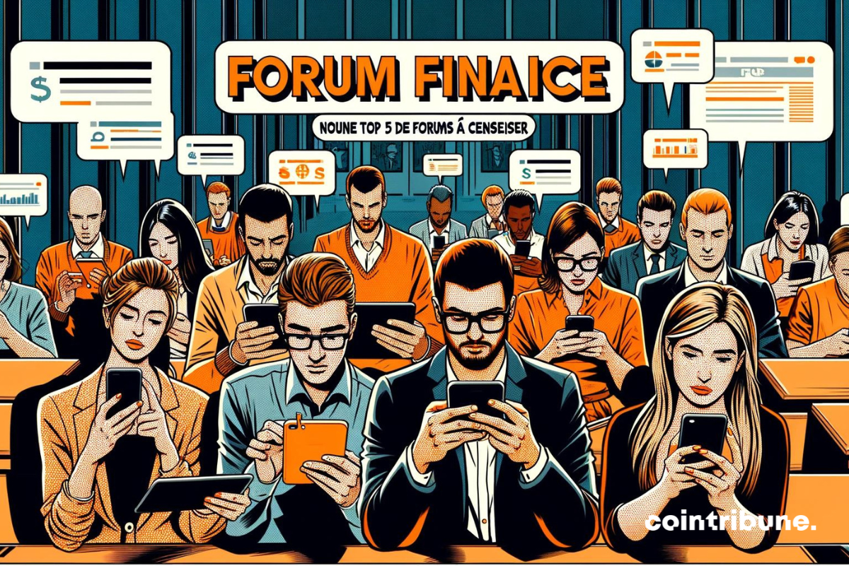 Top 5 des forums Finance