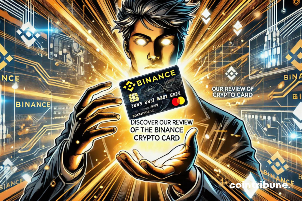 La carte crypto de Binance, une excellente option pour utiliser vos cryptomonnaies pour des achats quotidiens