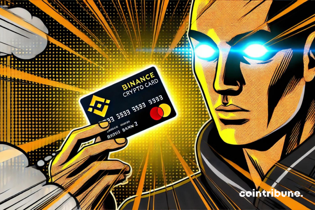 La carte crypto Binance