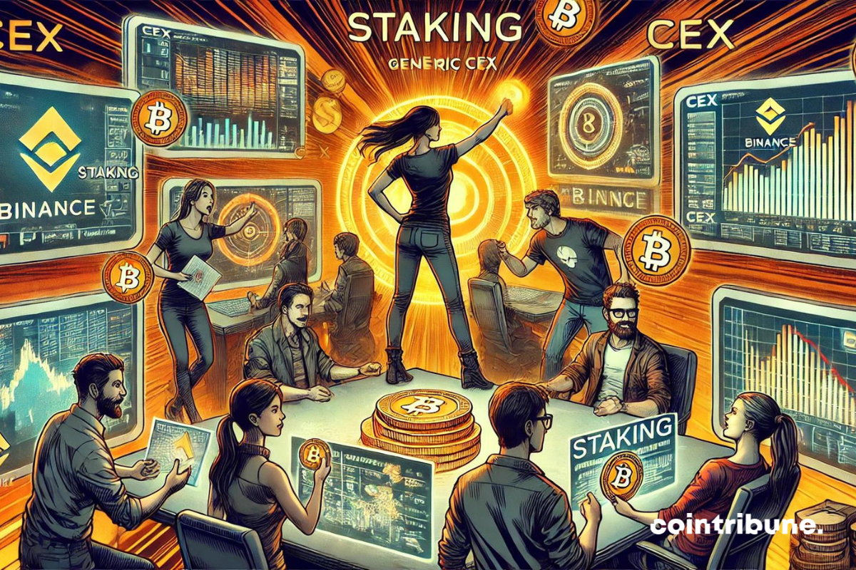 Des utilisateurs de Binance