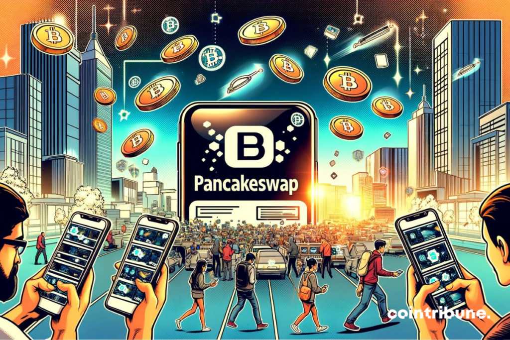 PancakeSwap, une plateforme de trading décentralisée