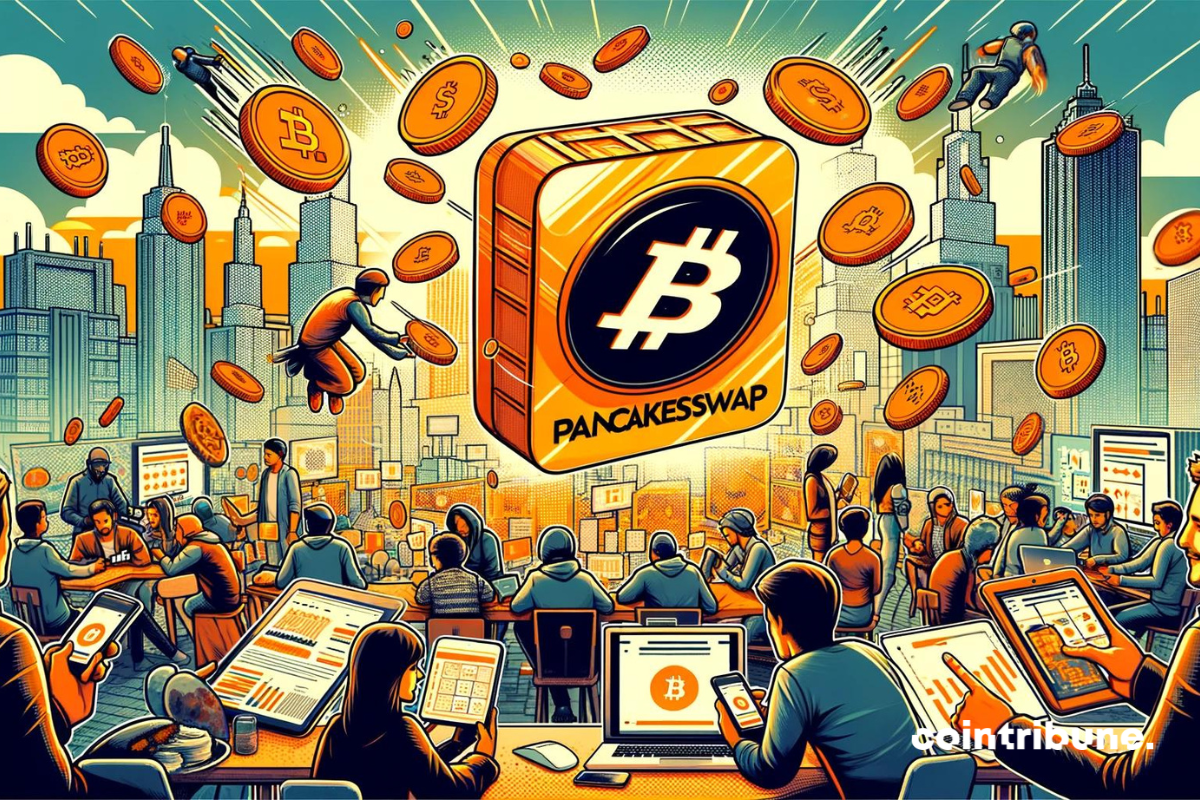 La plateforme de trading PancakeSwap