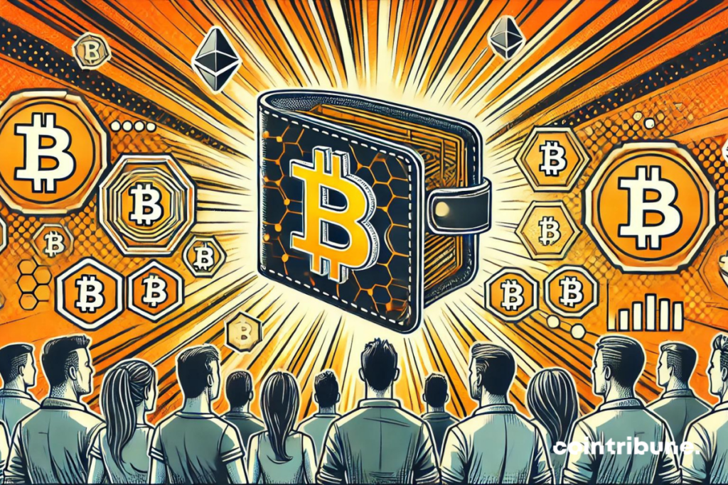 Un wallet crypto