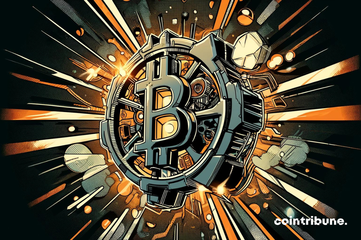 Un nœud Bitcoin