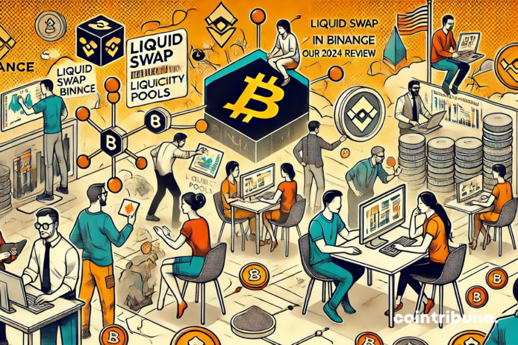 Binance Liquid Swap facilite l'échange de cryptomonnaies avec des frais réduits