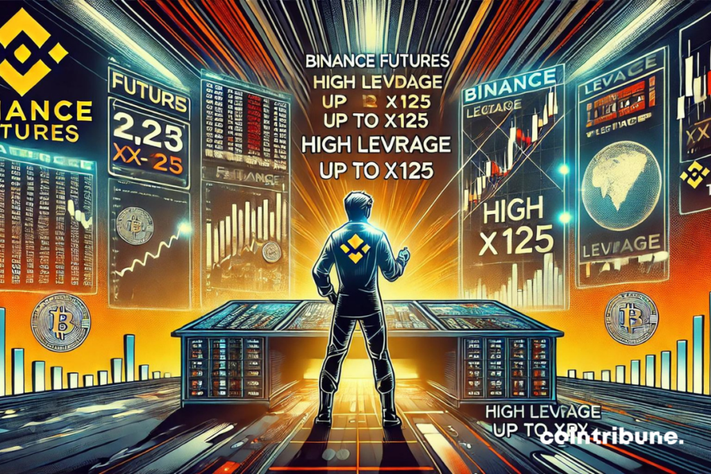 Binance Futures permet de trader des cryptomonnaies avec effet de levier pour maximiser les profits