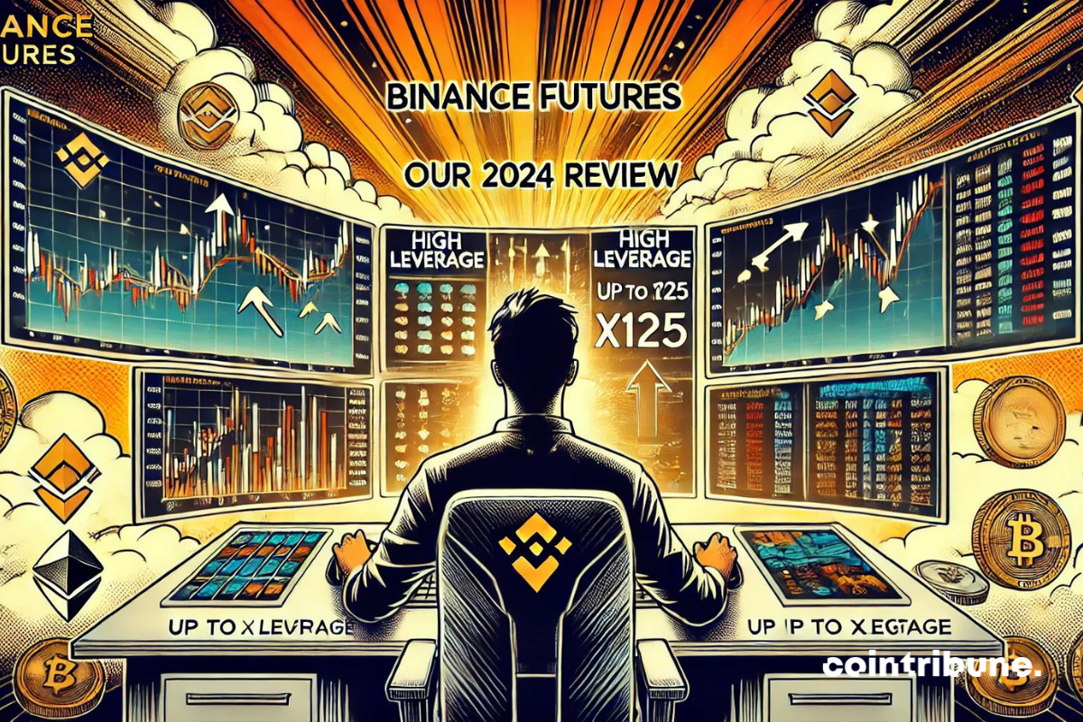 Un utilisateur de Binance Futures