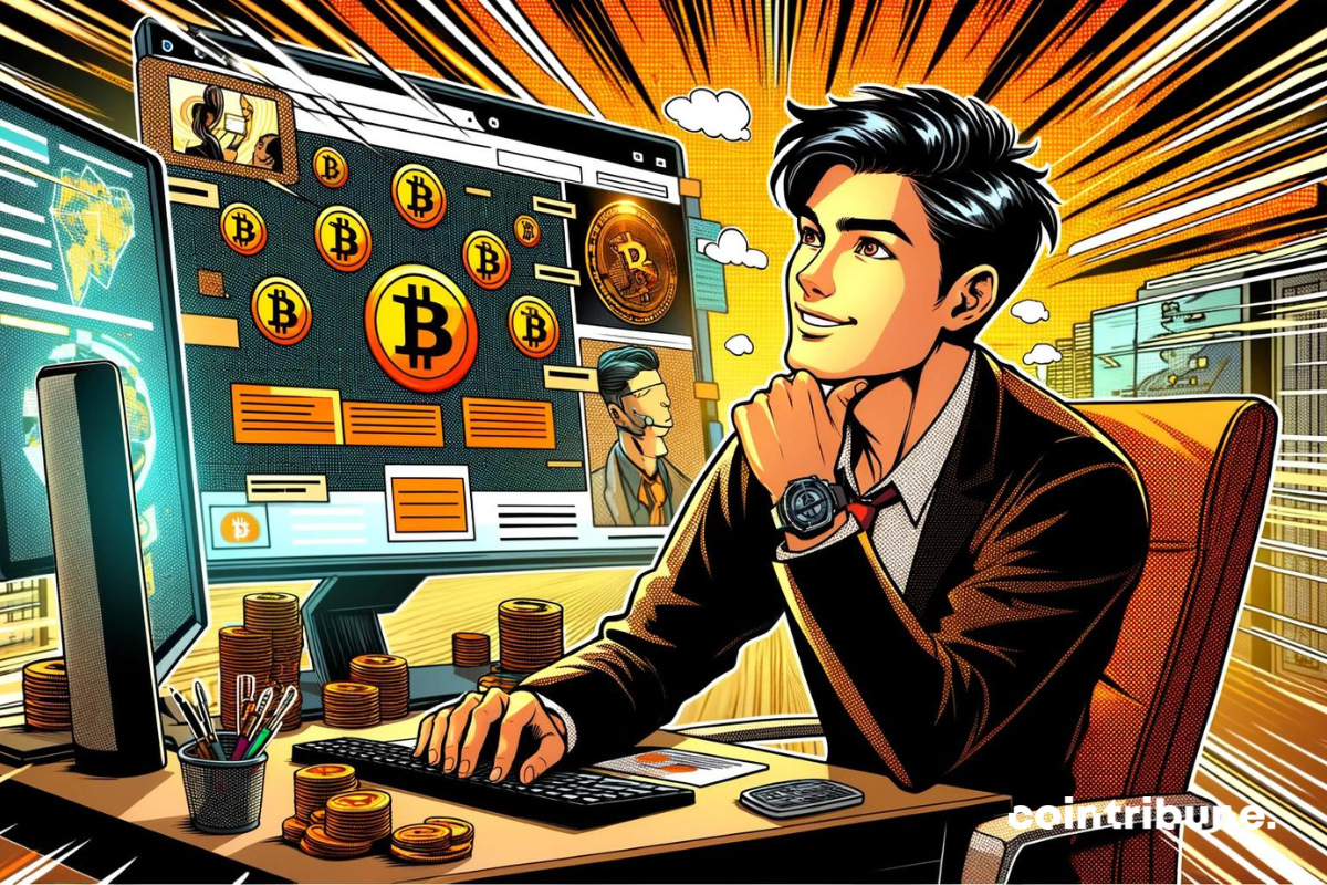 Un utilisateur profitant de son nœud Bitcoin avec Umbrel