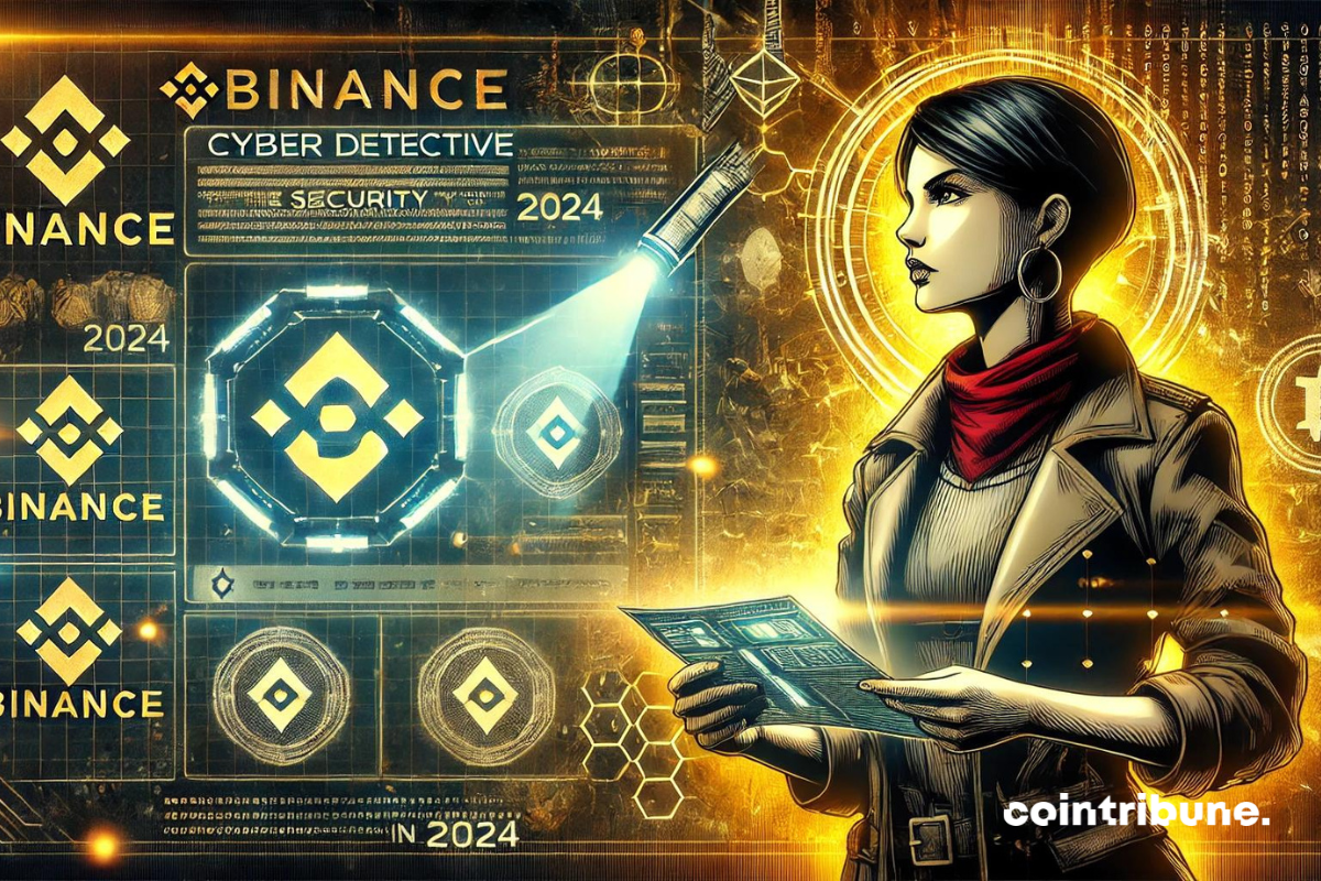 Un utilisateur de Binance