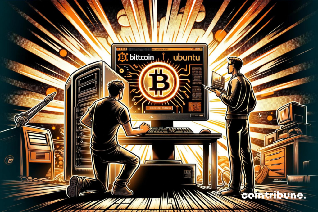 L'installation de Bitcoin Core sur Ubuntu assure une gestion efficace du réseau