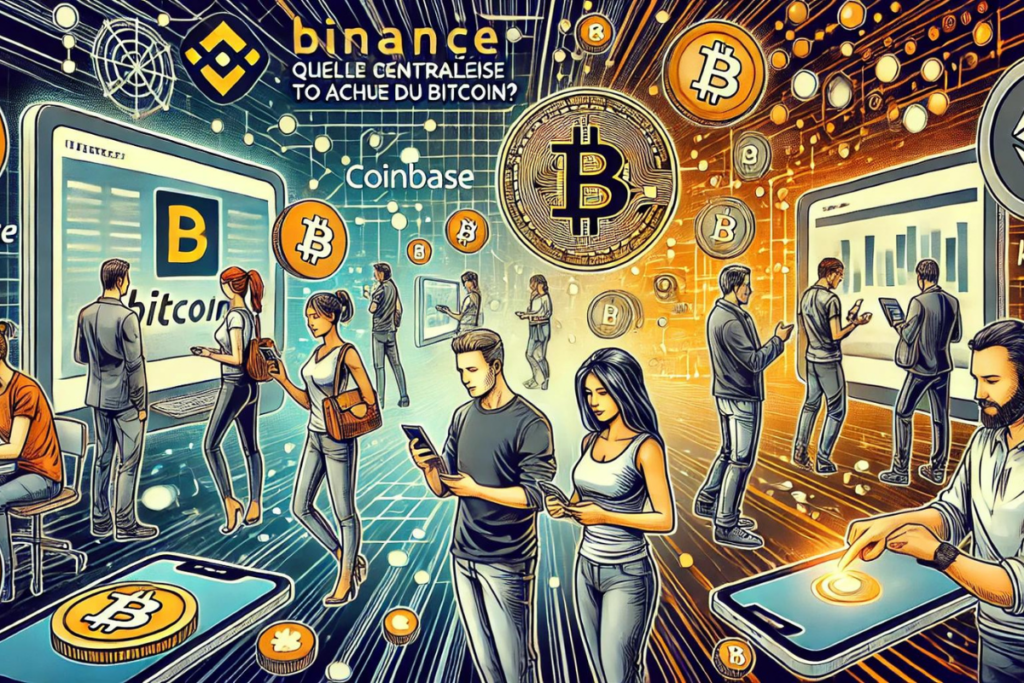 Les plateformes centralisées, des exchanges qui offrent des interfaces conviviales pour acheter du bitcoin