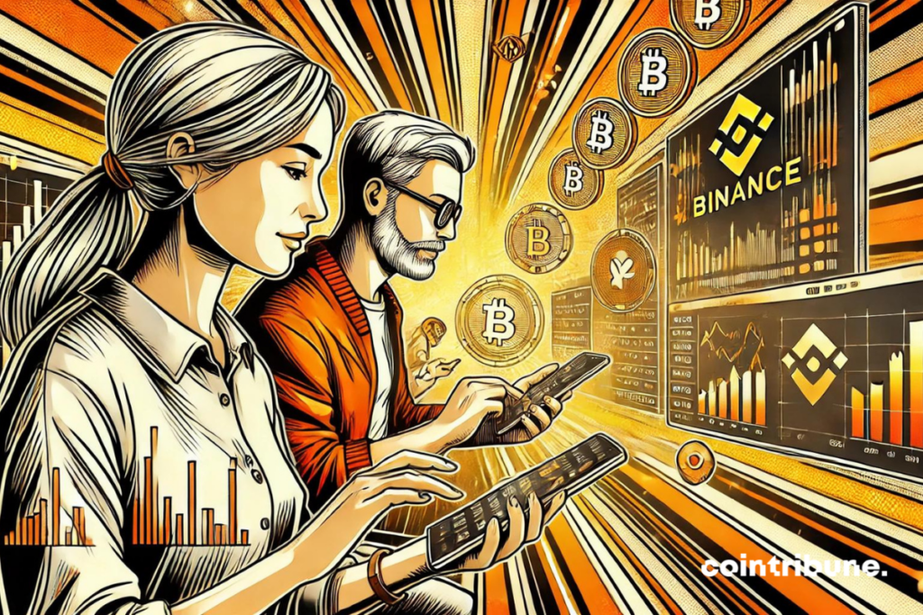 Acheter des cryptomonnaies sur Binance, une opération qui nécessite de suivre quelques étapes faciles et sécurisées