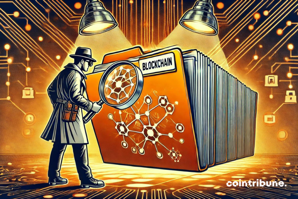 Le répertoire de la blockchain, un dossier crucial qui contient toutes les données nécessaires pour recréer l’historique des transactions