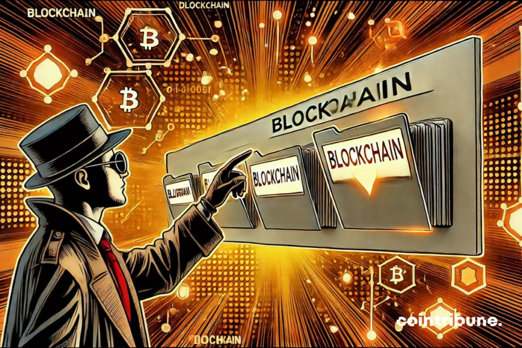Le répertoire de la blockchain