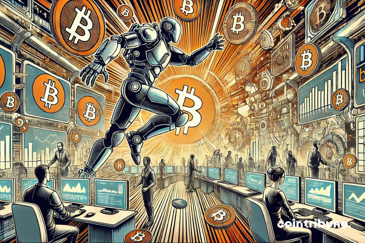 Des utilisateurs achetant du bitcoin sur des DEX