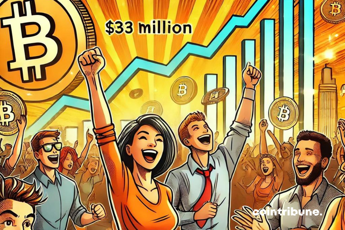 Bitcoin ETF afflux