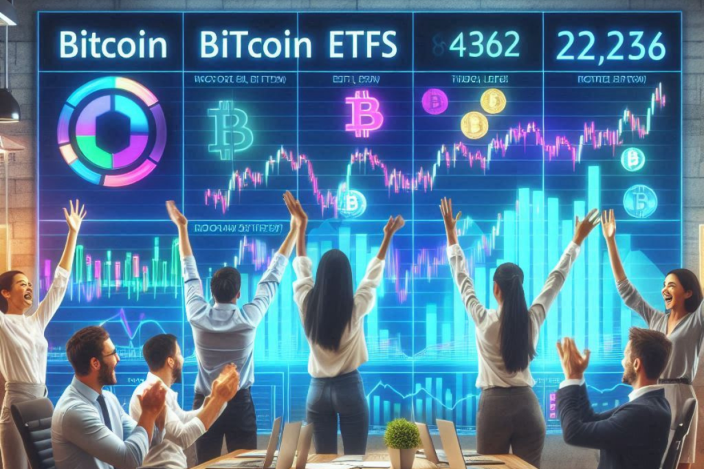 Bitcoin ETF on a Roll with 15 Days of Continuous Gains