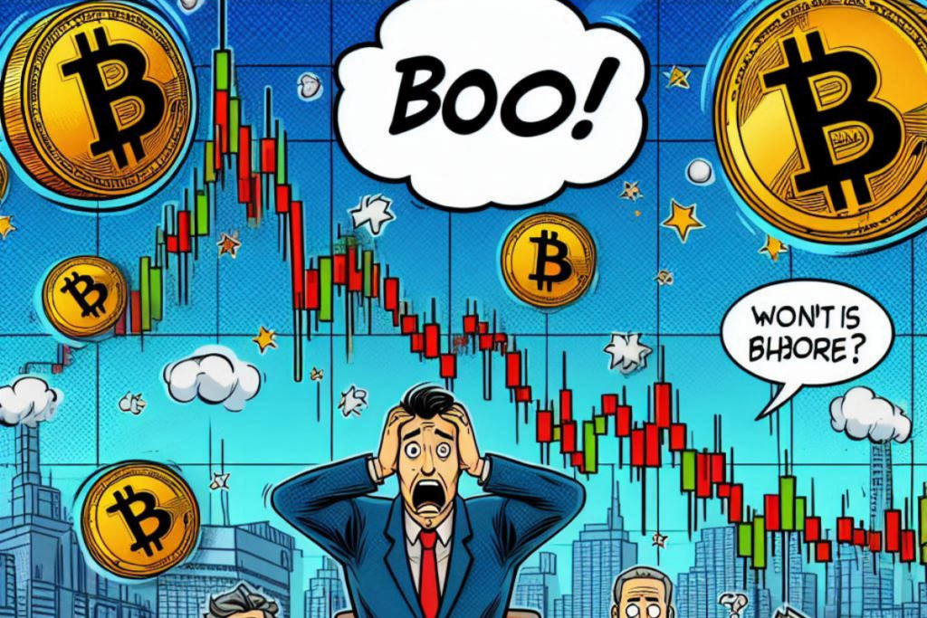 Bitcoin liquidation