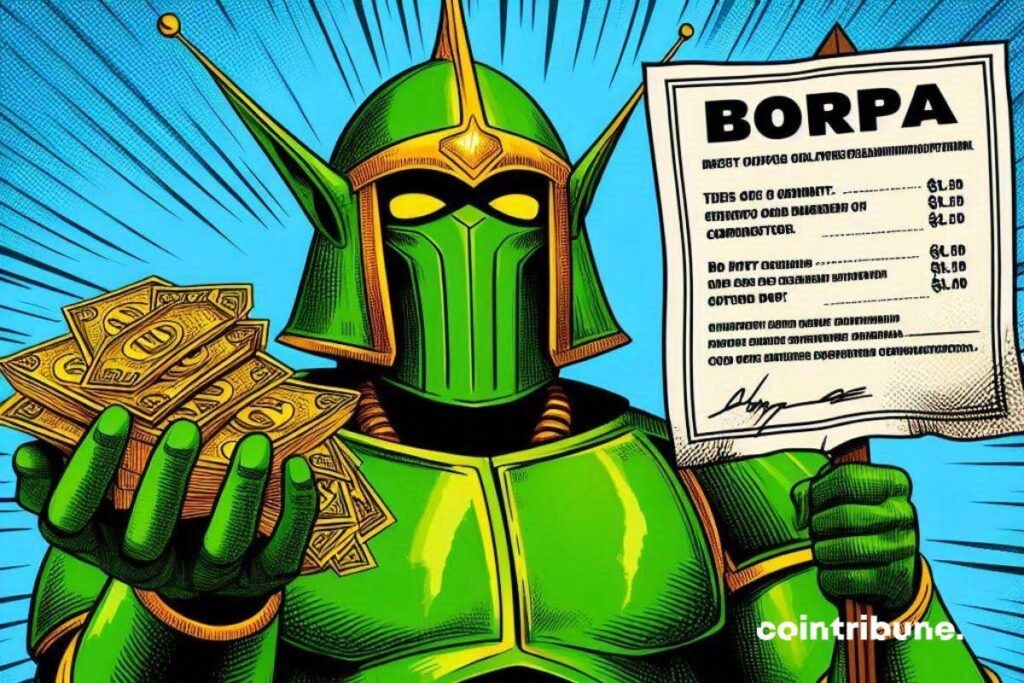 Crypto: Borpa, the trendy memecoin, is opening up to visionaries with the “public sale”!