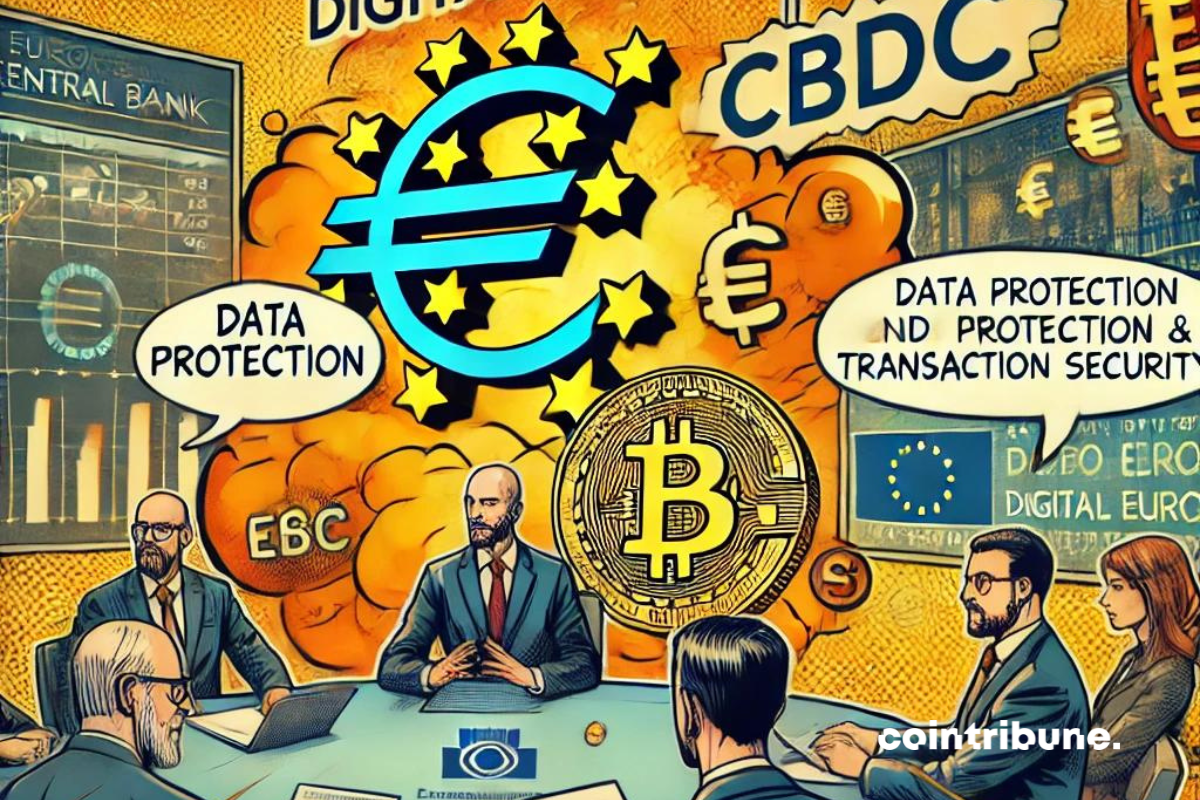 Euro numerique rapport