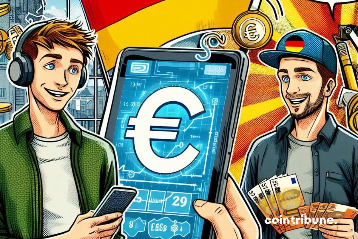 Crypto CBDC Euro Numérique Allemagne