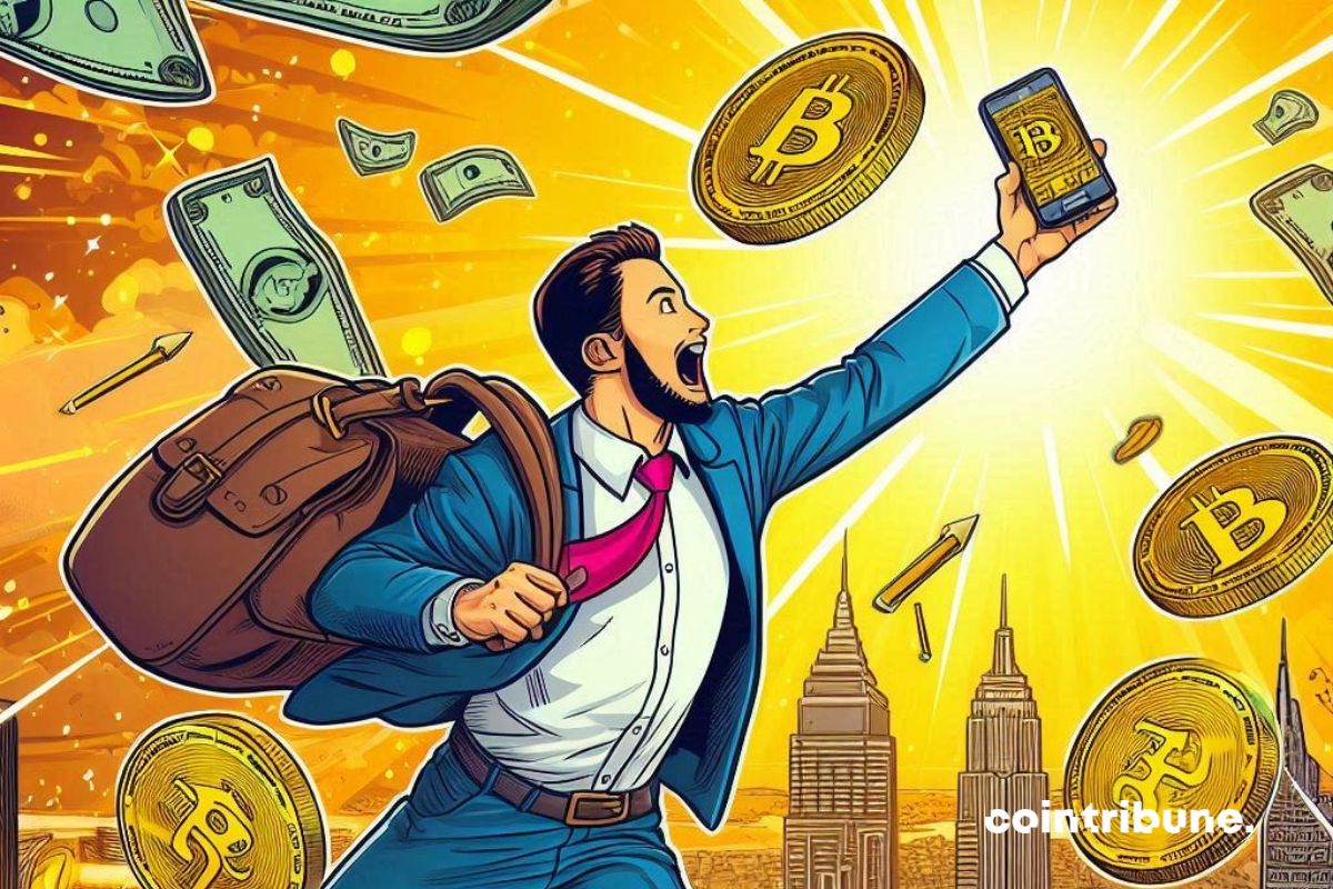 Bitcoin Crypto frais de transactions