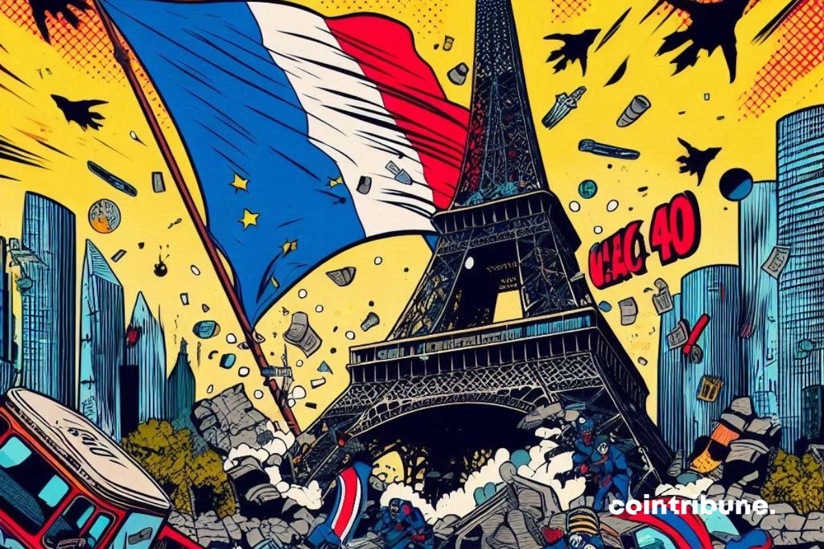 Bourse CAC 40 Emmanuel Macron