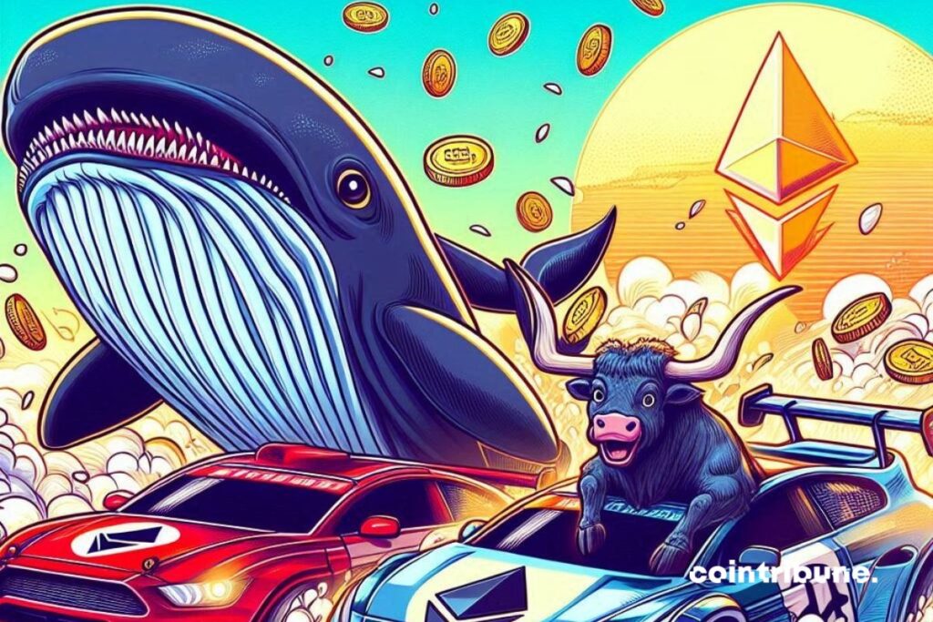 Crypto Ethereum Baleines