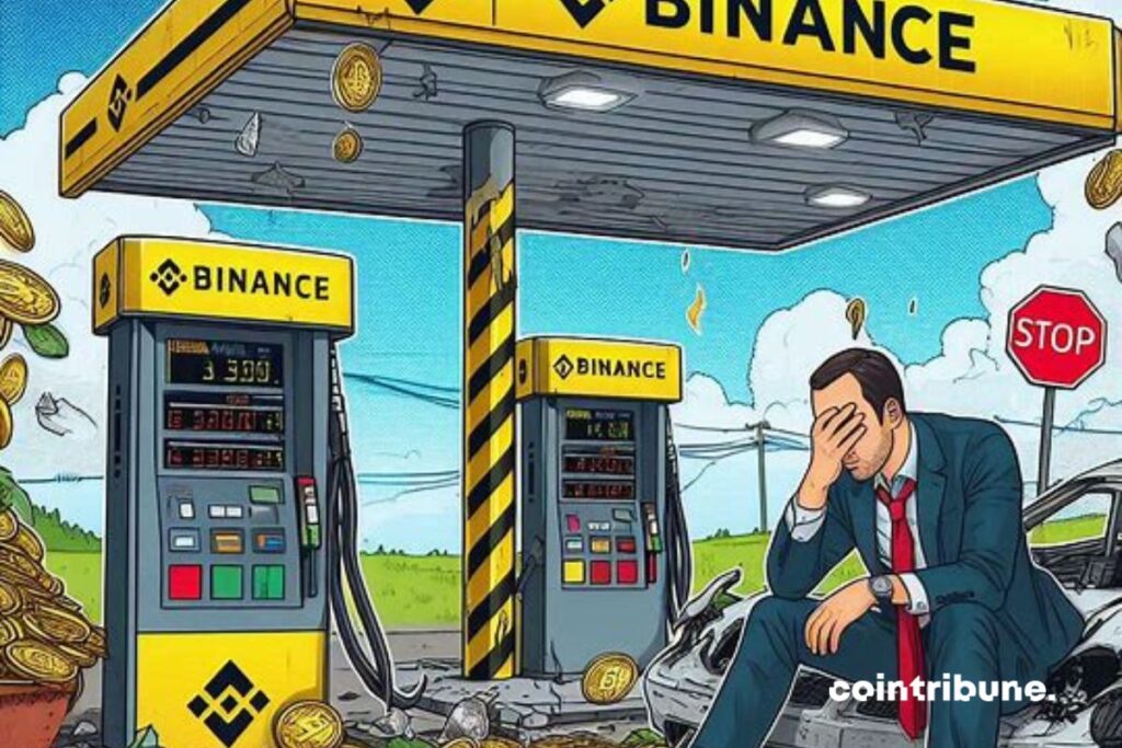 Crypto BNB Binance