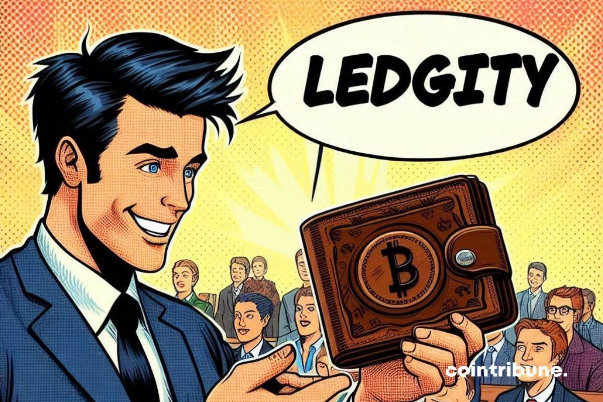 Ledgity : La tokenomics vertueuse au service des communautés crypto !