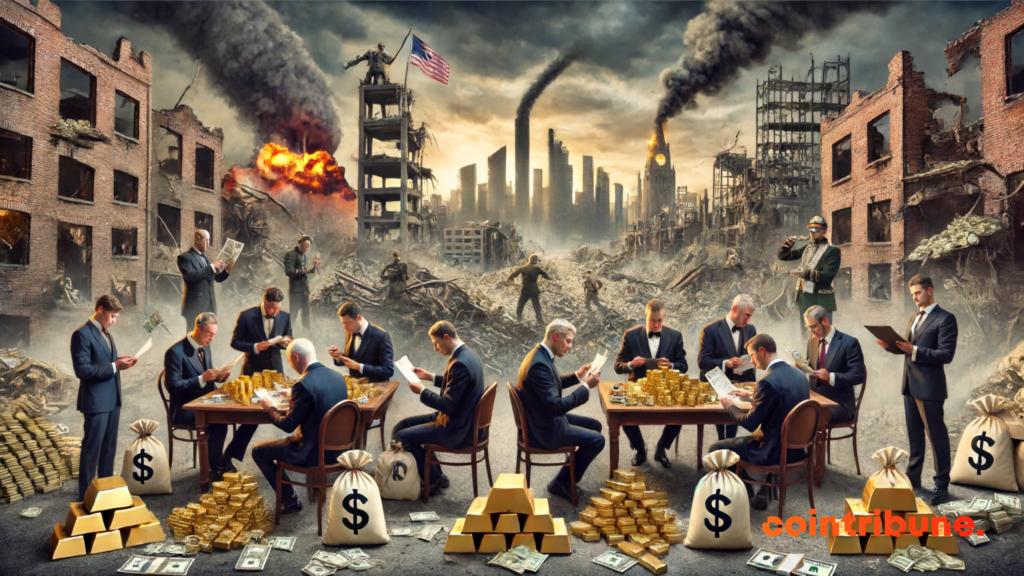 Bankers getting rich
