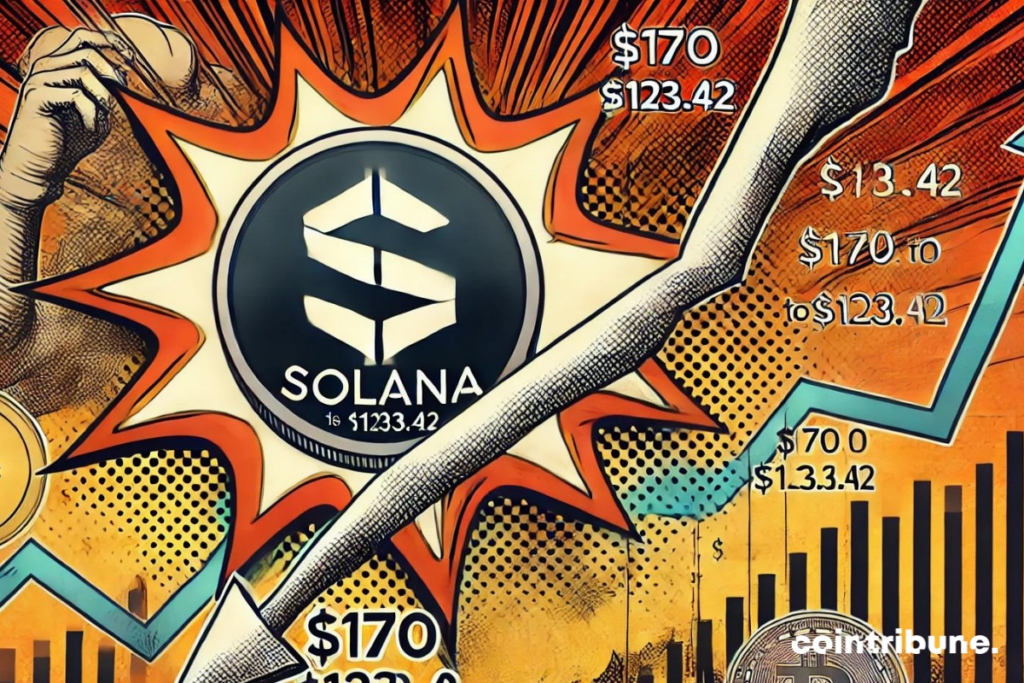 La crypto Solana en perte de vitesse