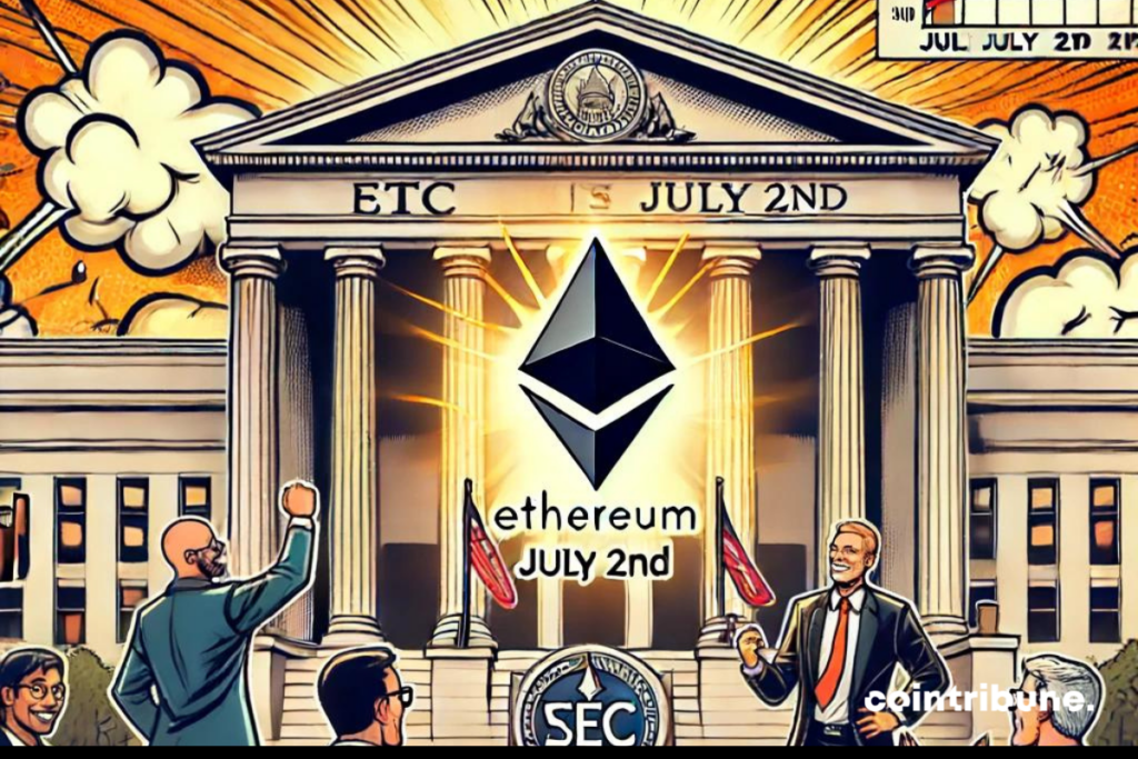 Les ETF Ethereum bientôt approuvés