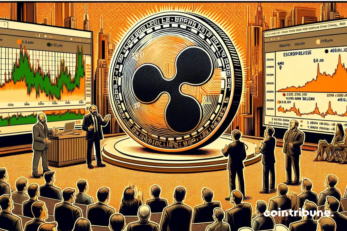 Vente massive de crypto XRP en vue