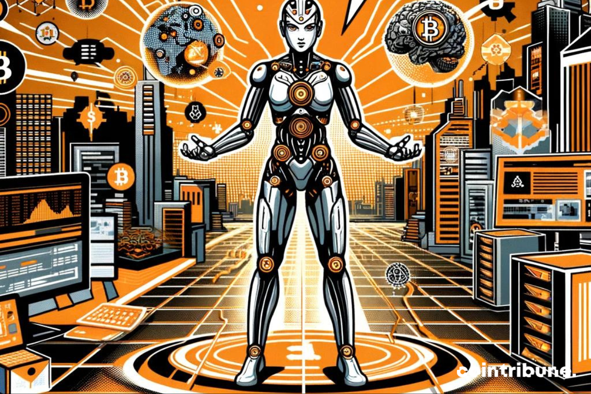 The fusion of AI and crypto looks promising!