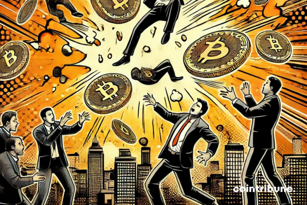 Les ETF Bitcoin se vident