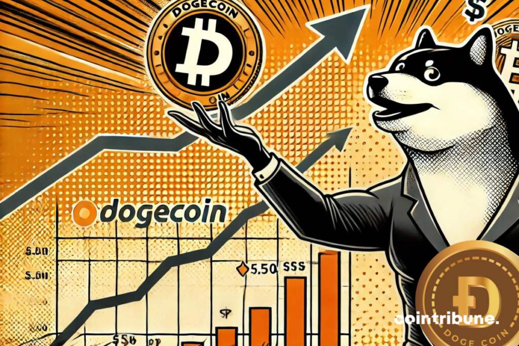 Les baleines accumulent le dogecoin
