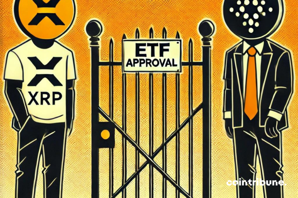 ETF cardano et ETF XRP bientôt ?